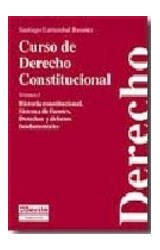Papel Curso de Derecho constitucional Vol. I