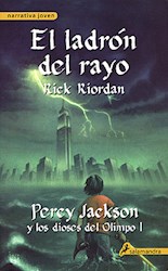Papel Percy Jackson Y Los Dioses Del Olimpo I - El Ladron Del Rayo