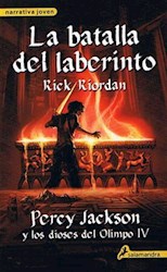 Papel Percy Jackson Y Los Dioses Del Olimpo Iv - La Batalla Del Laberinto