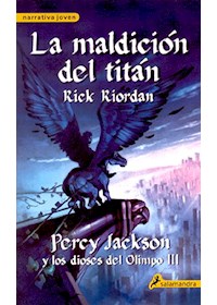 Papel La Maldicion Del Titan - Percy Jackson Y Los Dioses Del Olimpo 3