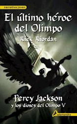 Papel Percy Jackson Y Los Dioses Del Olimpo V - El Ultimo Heroe Del Olimpo