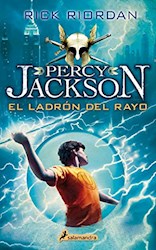 Papel Percy Jackson El Ladron Del Rayo 1