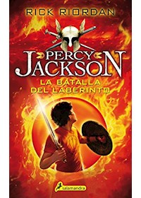 Papel Percy Jackson 4 -  La Batalla Del Laberinto