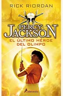 Papel PERCY JACKSON EL ULTIMO HEROE DEL OLIMPO (NUEVA EDICION)