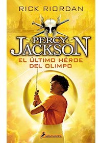 Papel Percy Jackson 5 - El Ultimo Heroe Del Olimpo