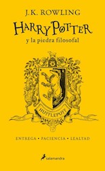 Libro 1. Harry Potter Y La Piedra Filosofal ( Hufflepuff ) 20 Aniversario