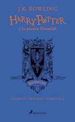 Libro 1. Harry Potter Y La Piedra Filosofal ( Ravenclaw ) 20 Aniversario