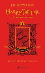 Libro 2. Harry Potter Y La Camara Secreta ( Gryffindor ) 20 Aniversario