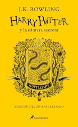 Libro 2. Harry Potter Y La Camara Secreta ( Hufflepuff ) 20 Aniversario