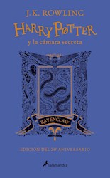 Libro 2. Harry Potter Y La Camara Secreta ( Ravenclaw ) 20 Aniversario