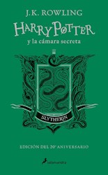 Libro 2. Harry Potter Y La Camara Secreta ( Slytherin ) 20 Aniversario