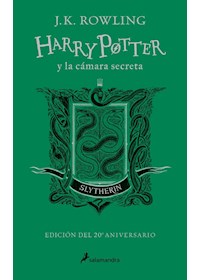 Papel Harry Potter 2 - Y La Cámara Secreta ( Slytherin )