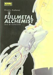 Papel Fullmetal Alchemist, Libro De Ilustraciones