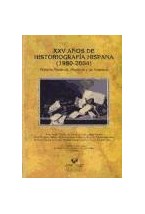 Papel XXV años de historiografía hispana (1980-2004)