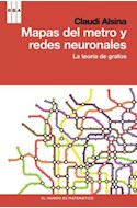 Papel Mapas Del Metro Y Redes Neuronales  (Col. Divulgación Rba)