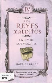 Papel Los Reyes Malditos Iv - Ley De Los Varones