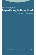 Papel LA PASION SEGUN GEORGE TRAKL