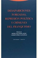Papel DESAPARICIONES FORZADAS, REPRESION POLITICA Y CRIMENES DEL FRANQUISMO