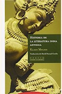 Papel HISTORIA DE LA LITERATURA INDIA ANTIGUA