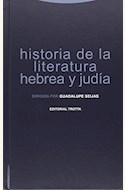 Papel HISTORIA DE LA LITERATURA HEBREA Y JUDIA