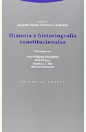 Papel HISTORIA E HISTORIOGRAFIA CONSTITUCIONALES