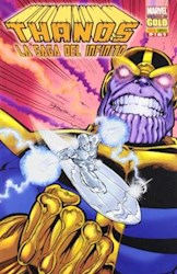 Papel Thanos La Saga Del Infinito