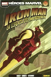 Papel Iron Man - La Llegada Del Mandarin
