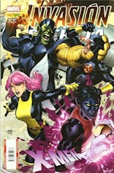Papel Invasion Secreta X-Men