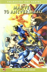 Papel Marvel 700 Aniversaro - La Materia Delos Heroes