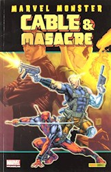 Papel Marvel Monster: Cable Y Masacre 02