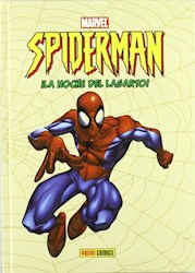 Papel Spiderman - La Noche Del Lagarto