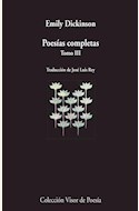 Papel POESÍAS COMPLETAS. TOMO III