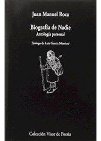 Papel Biografia De Nadie . Antologia Personal