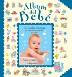 Papel Album Del Bebe (Azul)