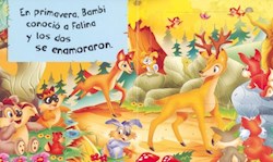 Papel Bambi Puzle Libro