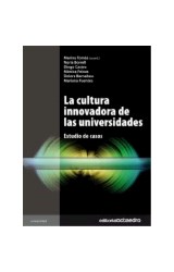 Papel La cultura innovadora de las universidades
