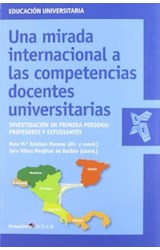 Papel Una Mirada Internacional A Las Competencias Docentes Universitarias