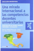 Papel Una Mirada Internacional A Las Competencias Docentes Universitarias