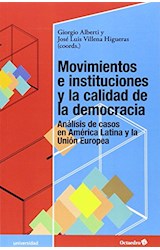 Papel Movimientos E Instituciones Y La Calidad De La Democracia