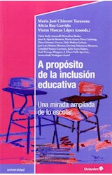 Papel A Propósito De La Inclusión Educativa