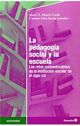Papel La Pedagogía Social Y La Escuela
