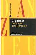Papel EL PENSAR. DEL YO-PIEL AL YO-PENSANTE
