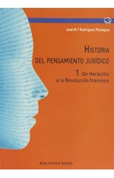  HISTORIA DEL PENSAMIENTO JURIDICO 1