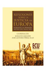  Reflexiones sobre la justicia en Europa durante la  1ª mitad del S. XIX