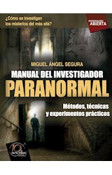 Papel Manual del investigador paranormal
