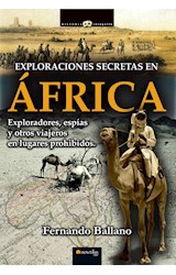 Papel Exploraciones secretas: África