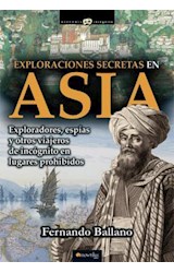 Papel Exploraciones secretas: Asia