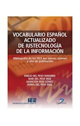  Vocabulario español actualizado de Iustecnología de la información
