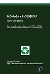  Biomasa y bioenergía