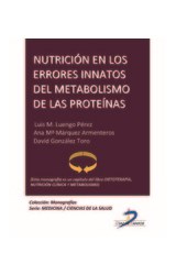  Nutrición en los errores innatos del metabolismo de las proteínas